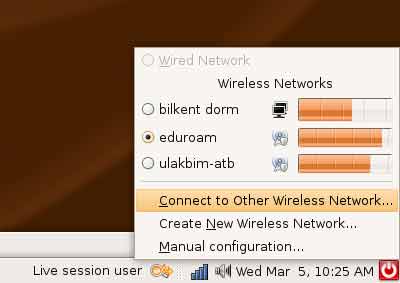 Ubuntu 7.10 Ayarlari