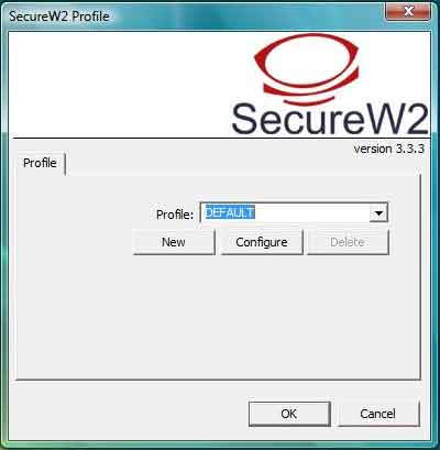 SecureW2 Ayarlari