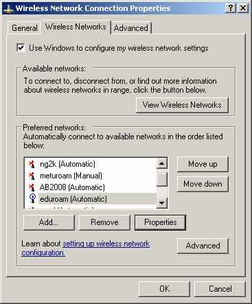 Microsoft XP Ayarlari