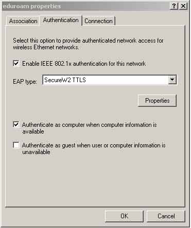 Microsoft XP Ayarlari